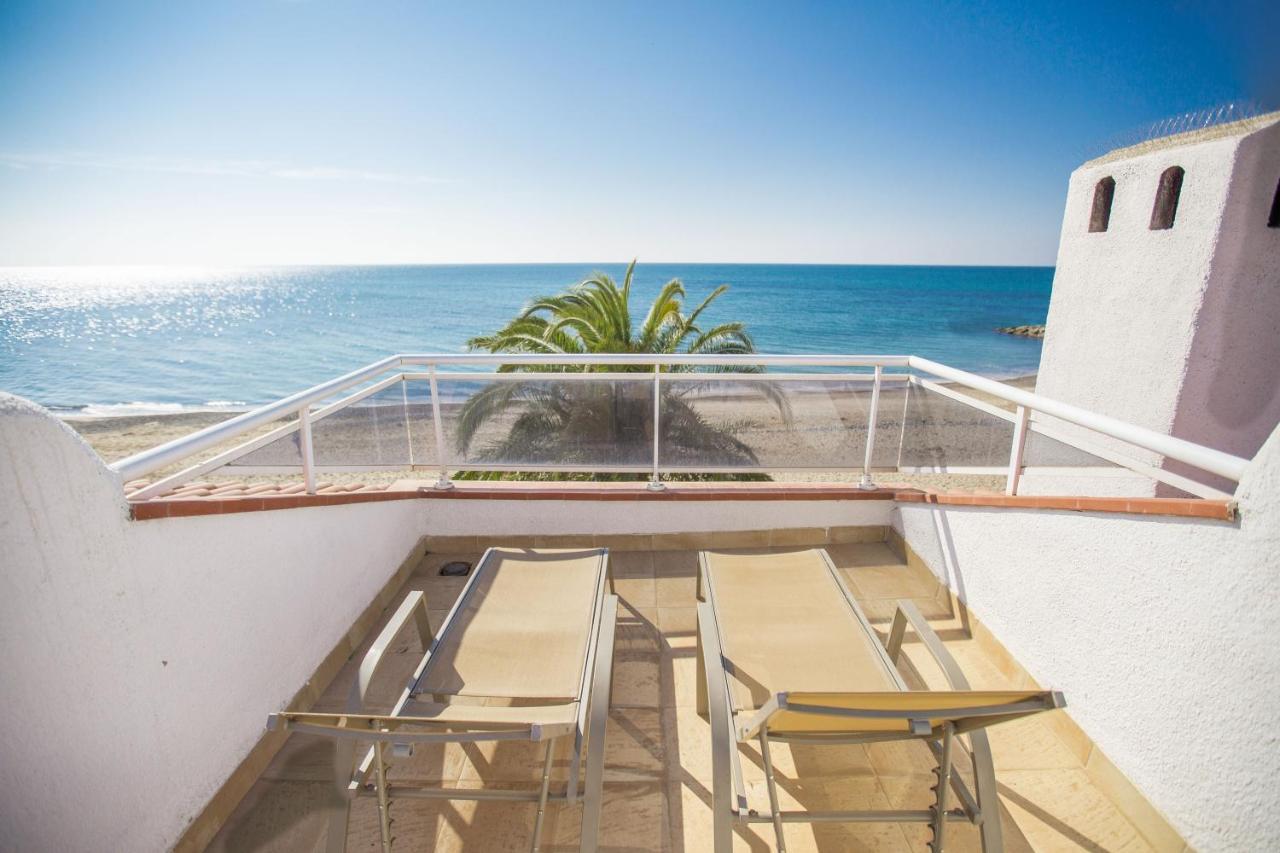 Mistral Seafront Up. Vistas Al Mar Apartment Mont-roig del Camp Екстериор снимка