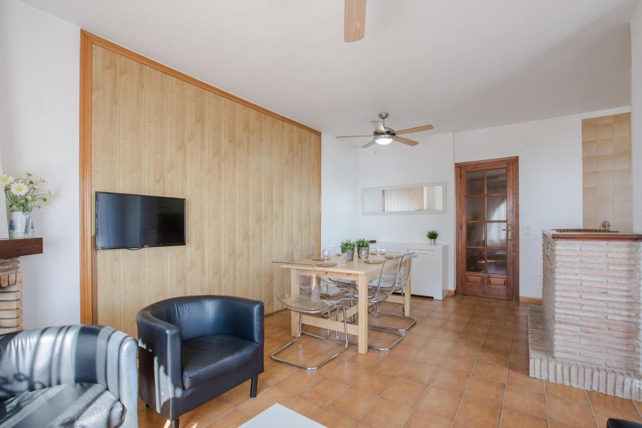 Mistral Seafront Up. Vistas Al Mar Apartment Mont-roig del Camp Екстериор снимка