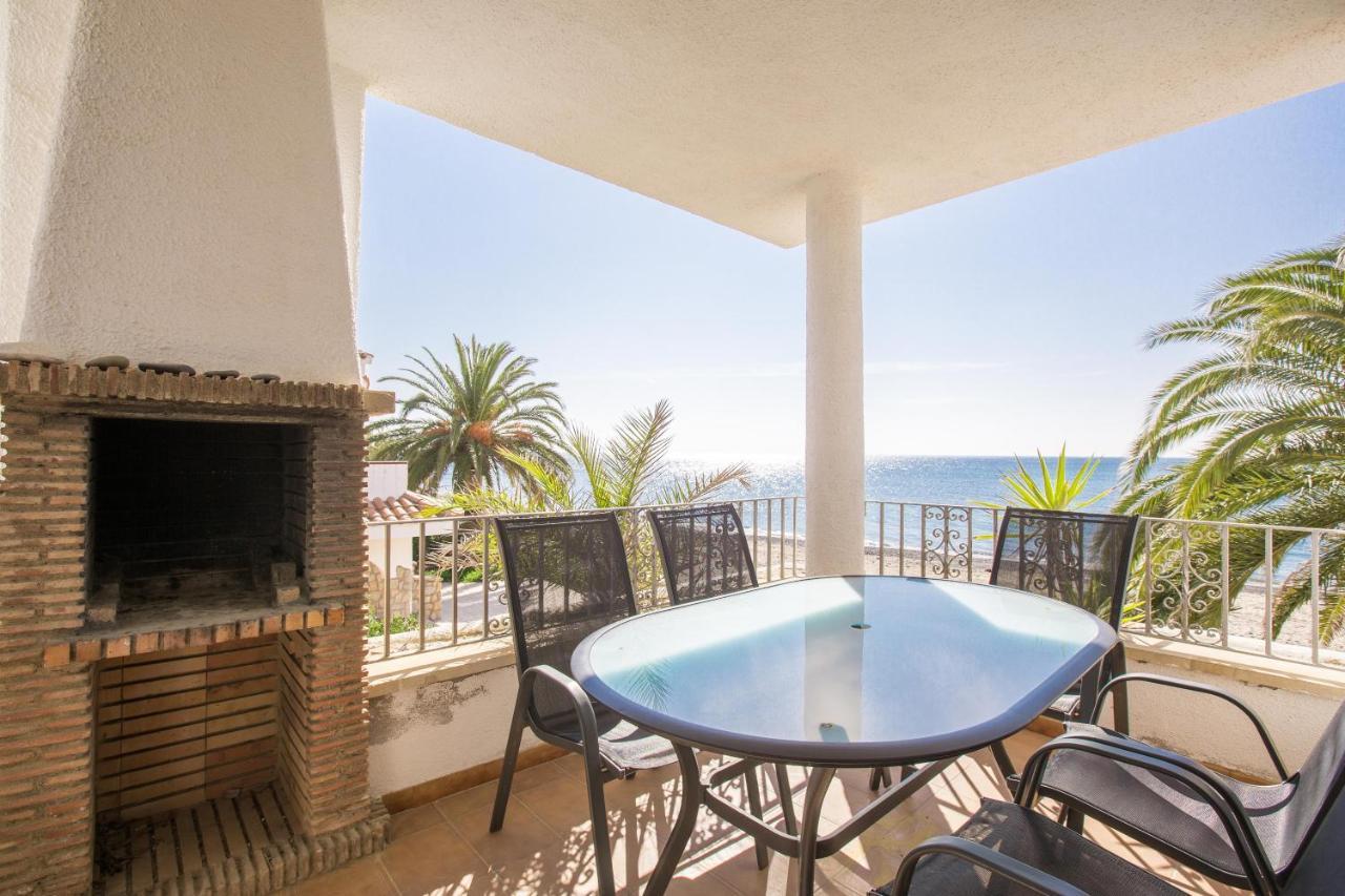Mistral Seafront Up. Vistas Al Mar Apartment Mont-roig del Camp Екстериор снимка